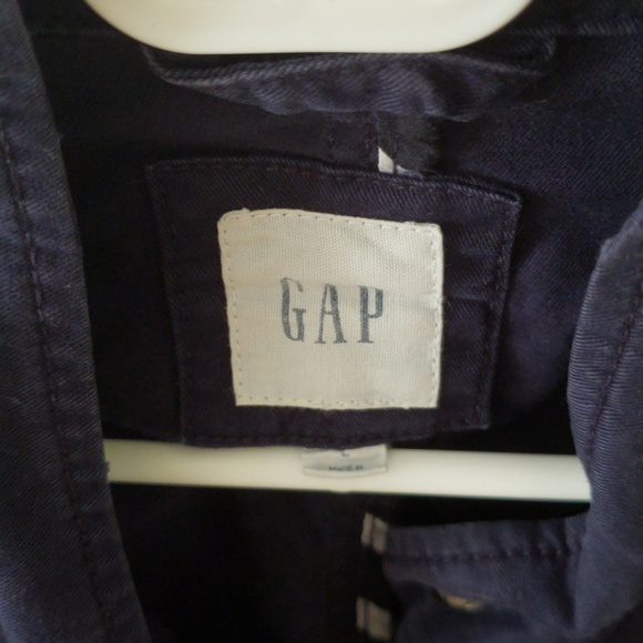 Navy Gap field jacket - Picture 2 of 3